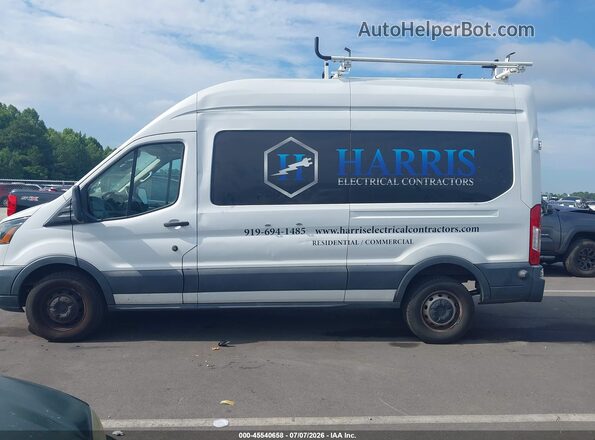 1FTYR2XM7HKA22736 2017 FORD TRANSIT-250 White სალონის 360-გრადუსიანი ხედი