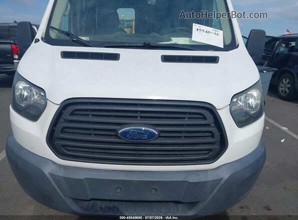 1FTYR2XM7HKA22736 2017 FORD TRANSIT-250 White ხელსაწყოთა პანელის ხედი