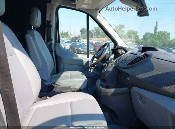 1FTYR2XM7JKA33791 2018 FORD TRANSIT-250 Gray Սալոնի դիմացի տեսք