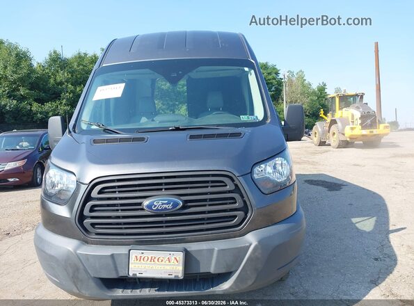 1FTYR2XM7JKA33791 2018 FORD TRANSIT-250 Gray Սալոնի հետևի տեսք