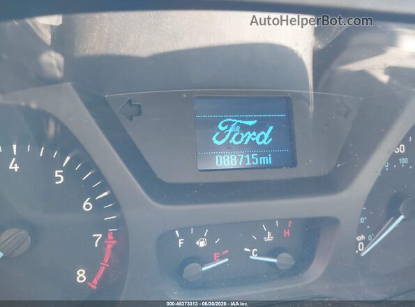1FTYR2XM7JKA33791 2018 FORD TRANSIT-250 Gray Հետևի նստատեղերի տեսք