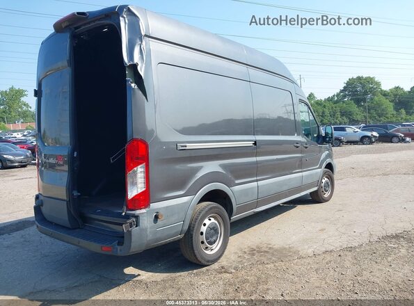 1FTYR2XM7JKA33791 2018 FORD TRANSIT-250 Gray Հետևի աջ