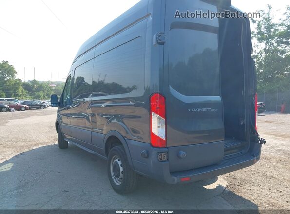 1FTYR2XM7JKA33791 2018 FORD TRANSIT-250 Gray Հետևի ձախ
