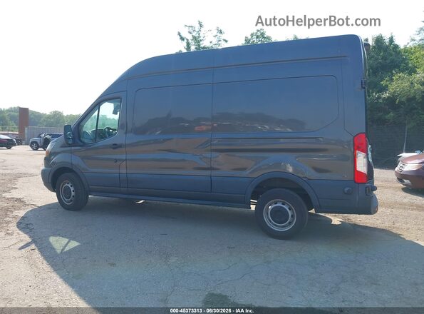 1FTYR2XM7JKA33791 2018 FORD TRANSIT-250 Gray 