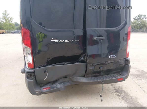 1FTYR2XM9JKA11663 2018 FORD TRANSIT-250 Black Front view