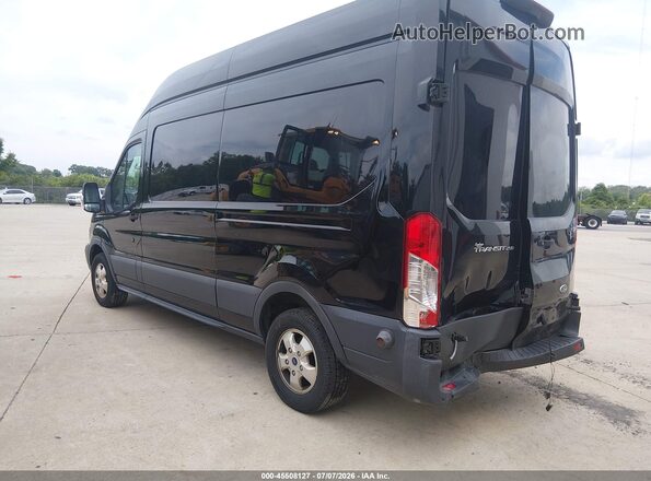 1FTYR2XM9JKA11663 2018 FORD TRANSIT-250 Black Rear left