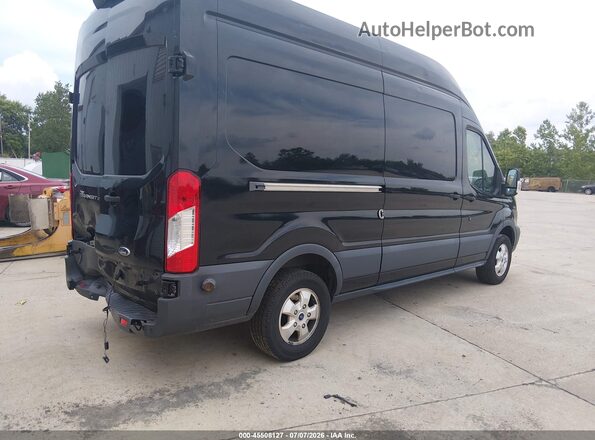 1FTYR2XM9JKA11663 2018 FORD TRANSIT-250 Black Rear right