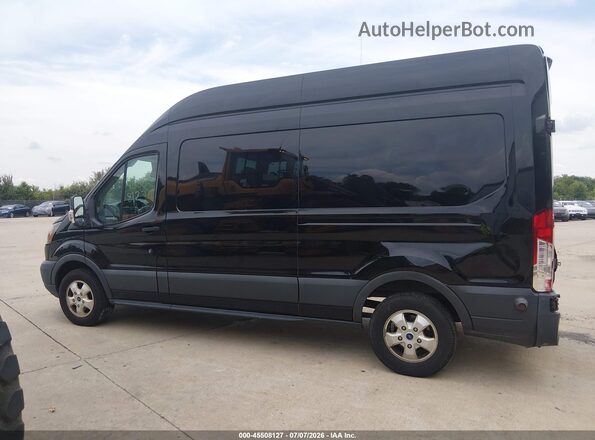 1FTYR2XM9JKA11663 2018 FORD TRANSIT-250 Black 360 interior view