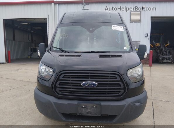 1FTYR2XM9JKA11663 2018 FORD TRANSIT-250 Black Instrument cluster view
