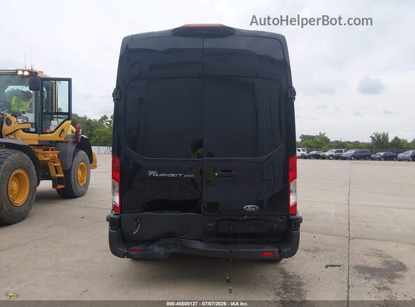 1FTYR2XM9JKA11663 2018 FORD TRANSIT-250 Black 