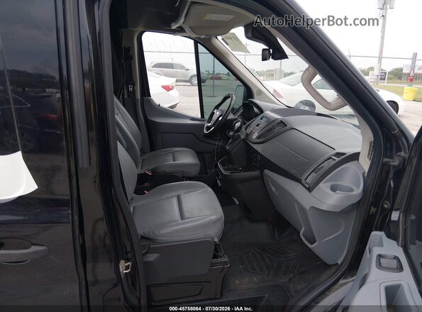 1FTYR2XMXHKB18795 2017 FORD TRANSIT-250 Black Սալոնի դիմացի տեսք