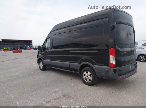 1FTYR2XMXHKB18795 2017 FORD TRANSIT-250 Black Հետևի ձախ