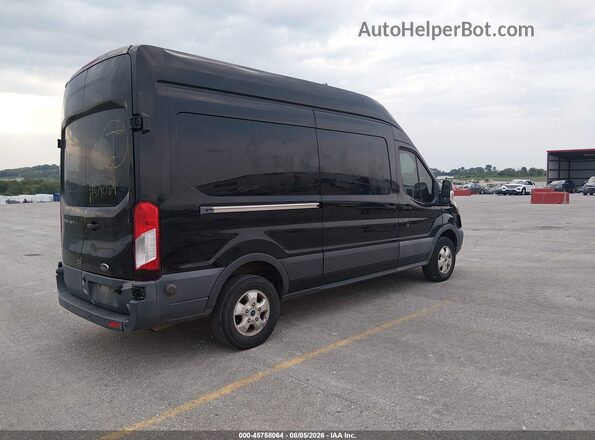 1FTYR2XMXHKB18795 2017 FORD TRANSIT-250 Black Հետևի աջ