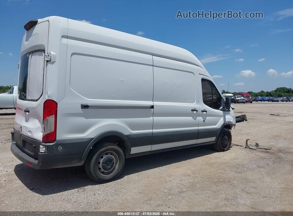 1FTYR2XMXJKA43604 2018 FORD TRANSIT-250 White უკანა მარჯვენა
