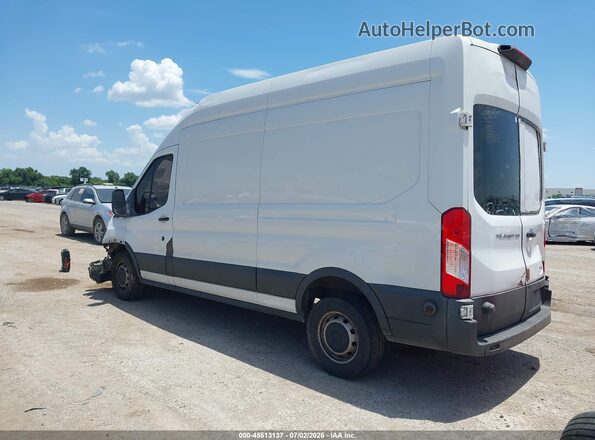 1FTYR2XMXJKA43604 2018 FORD TRANSIT-250 White უკანა მარცხენა