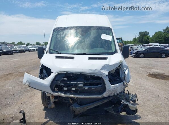 1FTYR2XMXJKA43604 2018 FORD TRANSIT-250 White ხელსაწყოთა პანელის ხედი