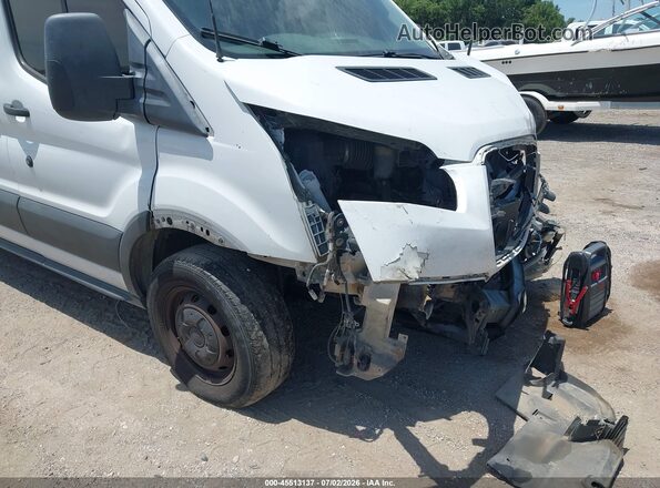 1FTYR2XMXJKA43604 2018 FORD TRANSIT-250 White წინა ხედი