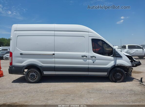 1FTYR2XMXJKA43604 2018 FORD TRANSIT-250 White უკანა სალონის ხედი