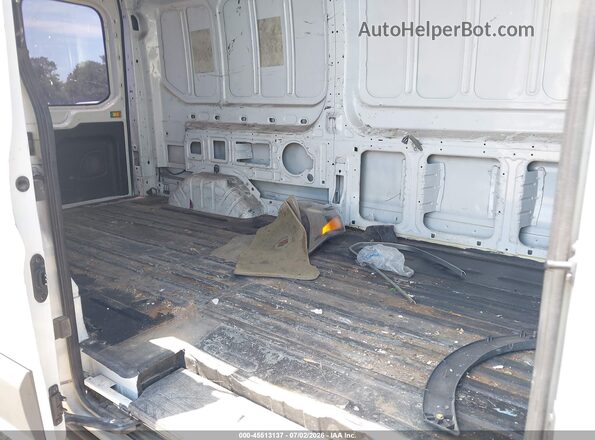 1FTYR2XMXJKA43604 2018 FORD TRANSIT-250 White VIN კოდის სტიკერის ხედი