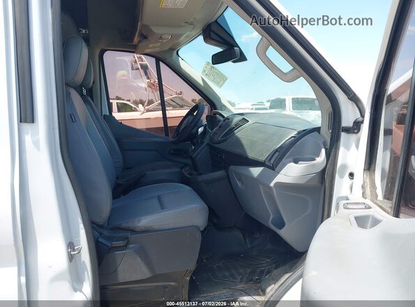1FTYR2XMXJKA43604 2018 FORD TRANSIT-250 White წინა სალონის ხედი