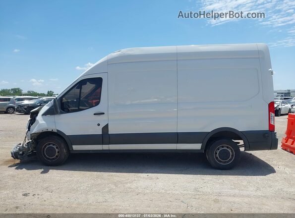 1FTYR2XMXJKA43604 2018 FORD TRANSIT-250 White სალონის 360-გრადუსიანი ხედი