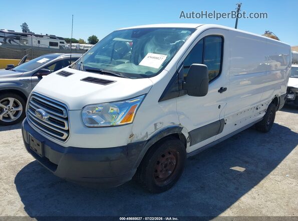 1FTYR2YM4KKA29469 2019 FORD TRANSIT-250 White Front left