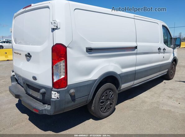 1FTYR2YM4KKA29469 2019 FORD TRANSIT-250 White Rear right