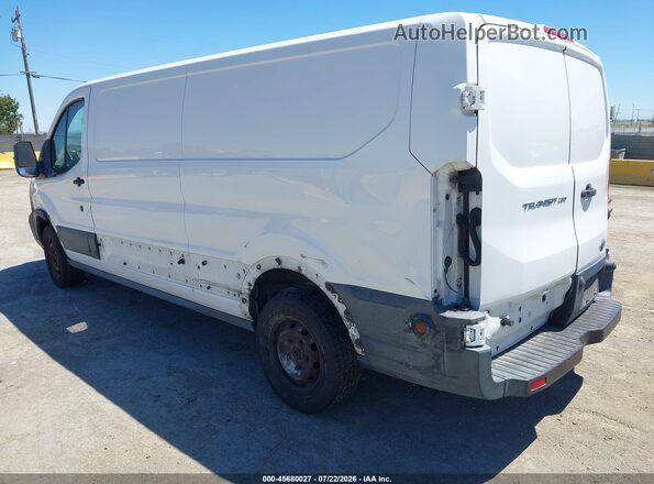 1FTYR2YM4KKA29469 2019 FORD TRANSIT-250 White Rear left