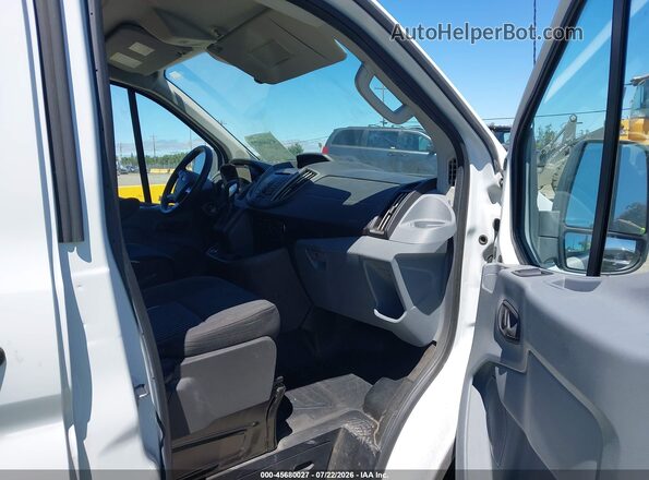 1FTYR2YM4KKA29469 2019 FORD TRANSIT-250 White Front interior view