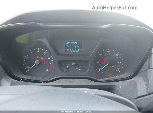 1FTYR2YM5GKB47750 2016 FORD TRANSIT-250 White Вид задніх сидінь