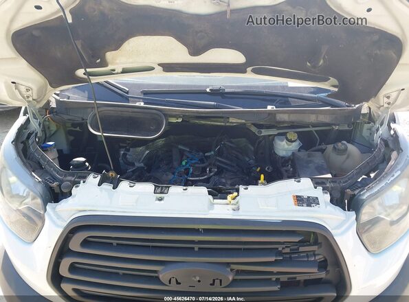 1FTYR2YM5GKB47750 2016 FORD TRANSIT-250 White Вид ззаду