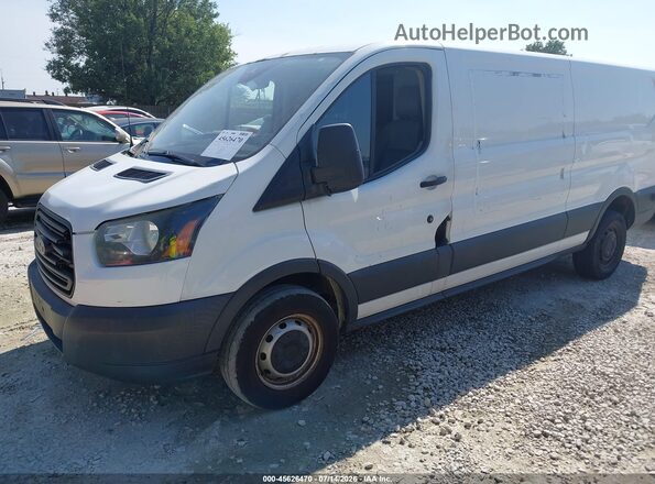 1FTYR2YM5GKB47750 2016 FORD TRANSIT-250 White Передня ліва чверть
