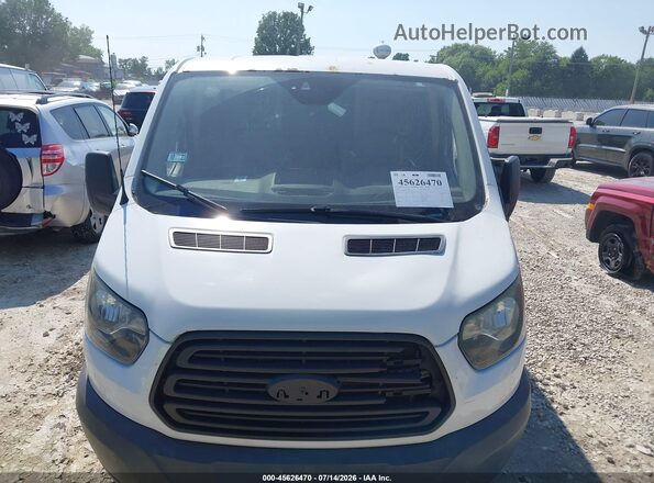 1FTYR2YM5GKB47750 2016 FORD TRANSIT-250 White Вид щитка приладів
