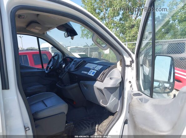 1FTYR2YM5GKB47750 2016 FORD TRANSIT-250 White Вид салону спереду