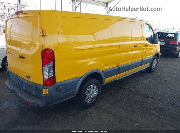 1FTYR2ZM0GKA90131 2016 FORD TRANSIT-250 Желтый Задняя правая четверть