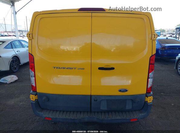 1FTYR2ZM0GKA90131 2016 FORD TRANSIT-250 Желтый 