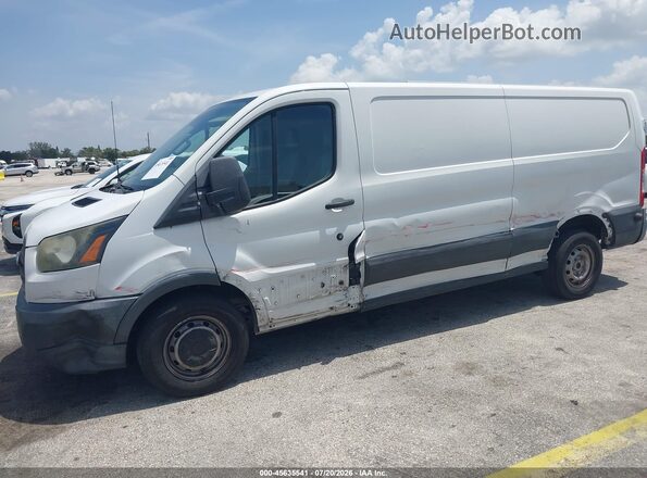 1FTYR2ZM0HKA09856 2017 FORD TRANSIT-250 White წინა ხედი