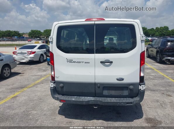 1FTYR2ZM0HKA09856 2017 FORD TRANSIT-250 White 