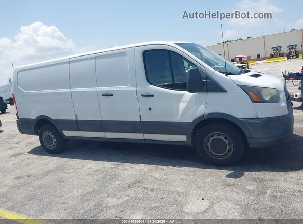 1FTYR2ZM0HKA09856 2017 FORD TRANSIT-250 White უკანა სალონის ხედი