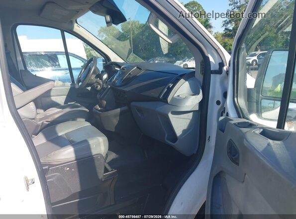 1FTYR2ZM3GKA14564 2016 FORD TRANSIT-250 White წინა სალონის ხედი