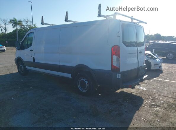 1FTYR2ZM3GKA14564 2016 FORD TRANSIT-250 White უკანა მარცხენა