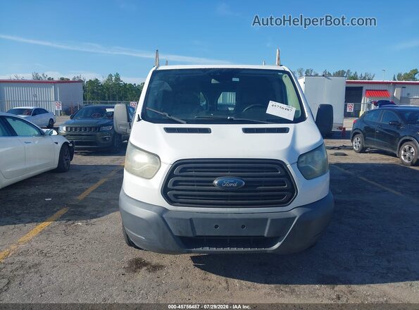 1FTYR2ZM3GKA14564 2016 FORD TRANSIT-250 White ხელსაწყოთა პანელის ხედი