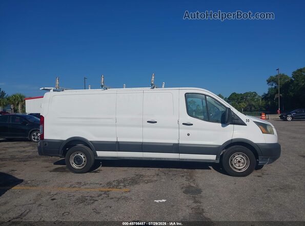 1FTYR2ZM3GKA14564 2016 FORD TRANSIT-250 White უკანა სალონის ხედი