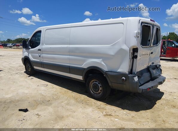 1FTYR2ZM3JKA43036 2018 FORD TRANSIT-250 White Հետևի ձախ