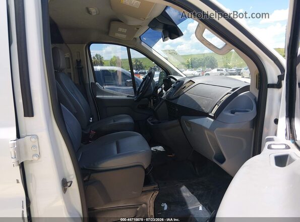 1FTYR2ZM3JKA43036 2018 FORD TRANSIT-250 White Սալոնի դիմացի տեսք