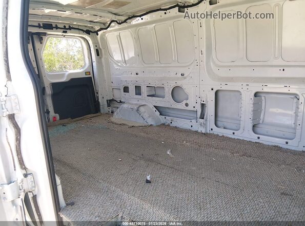 1FTYR2ZM3JKA43036 2018 FORD TRANSIT-250 White VIN կոդի պիտակի տեսք