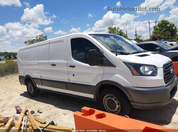 1FTYR2ZM3JKA43036 2018 FORD TRANSIT-250 White Սալոնի հետևի տեսք
