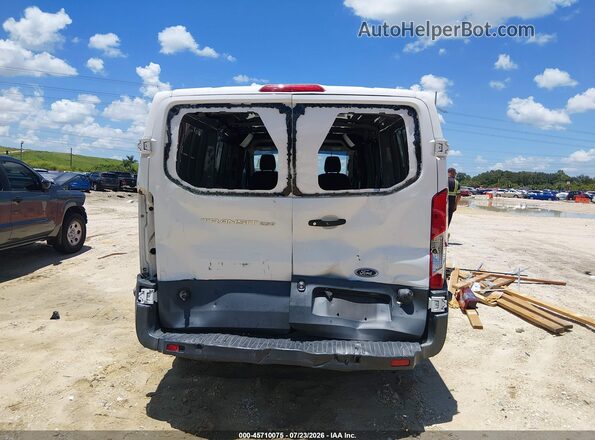 1FTYR2ZM3JKA43036 2018 FORD TRANSIT-250 White 