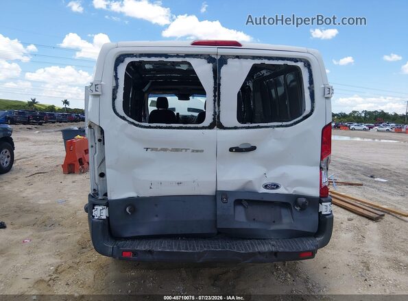 1FTYR2ZM3JKA43036 2018 FORD TRANSIT-250 White Դիմացի տեսք