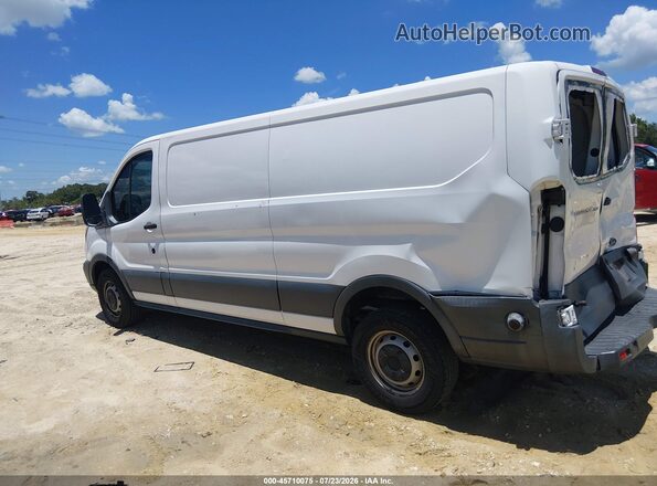 1FTYR2ZM3JKA43036 2018 FORD TRANSIT-250 White Սալոնի 360 աստիճան տեսք